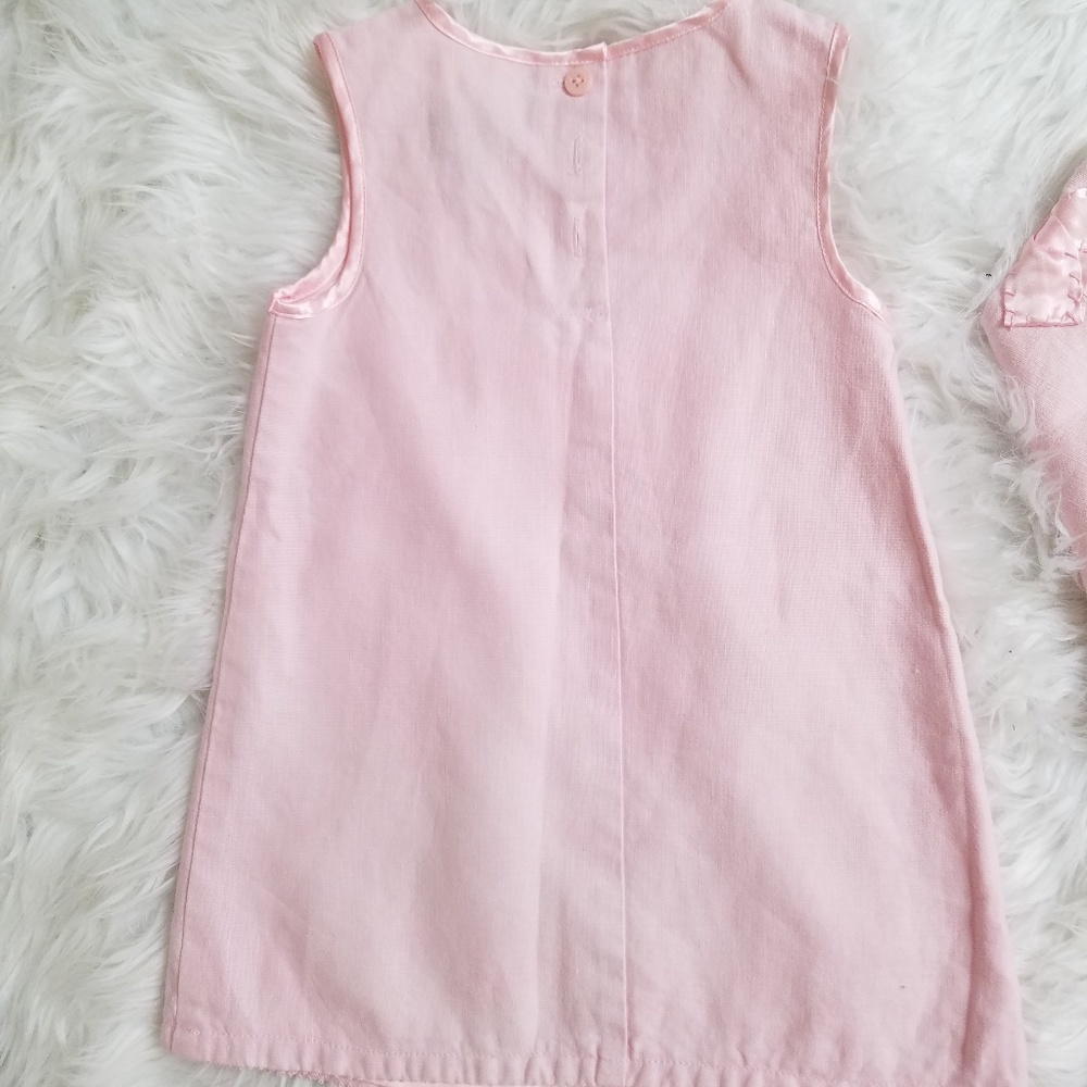 Childrens Place Two Piece LInen Dress/Jacket - Picture 7 of 7